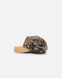 New Era San Francisco Giants 'Real Tree Tan Suede' 9FORTY A-Frame Snapback Real Tree