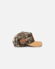 New Era San Francisco 49ers 'Real Tree Tan Suede' 9FORTY A-Frame Snapback Real Tree