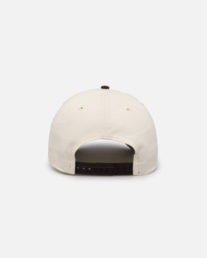 New Era San Diego Padres 'Tall Text' 9FORTY A-Frame Snapback Chrome White/OTC