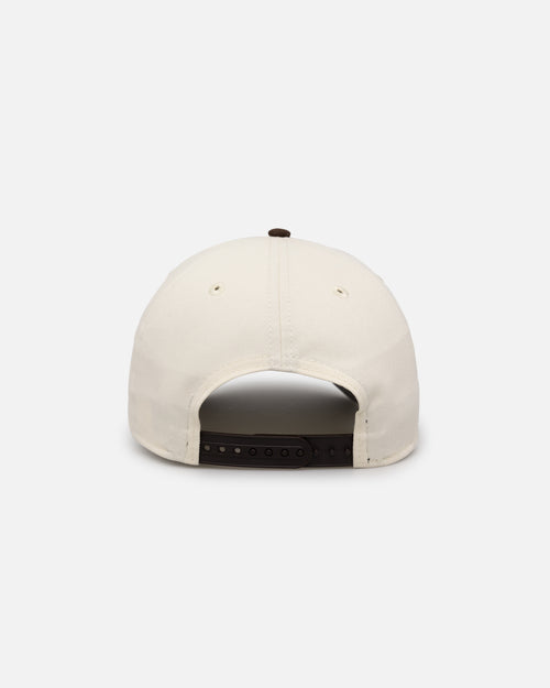 New Era San Diego Padres 'Tall Text' 9FORTY A-Frame Snapback Chrome White/OTC