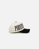 New Era Pittsburgh Pirates 'Tall Text' 9FORTY A-Frame Snapback Chrome White/OTC