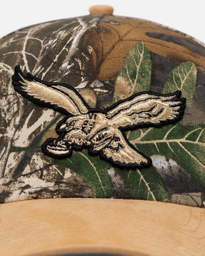 New Era Philadelphia Eagles 'Real Tree Tan Suede' 9FORTY A-Frame Snapback Real Tree