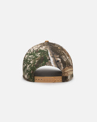 New Era Oakland Raiders 'Real Tree Tan Suede' 9FORTY A-Frame Snapback Real Tree