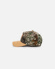 New Era Oakland Raiders 'Real Tree Tan Suede' 9FORTY A-Frame Snapback Real Tree