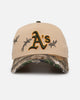 New Era Oakland Athletics 'Real Tree Edge Grit' 9FORTY A-Frame Snapback Oat Milk/Real Tree