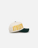 New Era Oakland Athletics 'Tall Text' 9FORTY A-Frame Snapback Chrome White/OTC