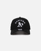 New Era Oakland Athletics 'Gothic Arch' 9FORTY A-Frame Snapback Black/White