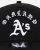 New Era Oakland Athletics 'Gothic Arch' 9FORTY A-Frame Snapback Black/White