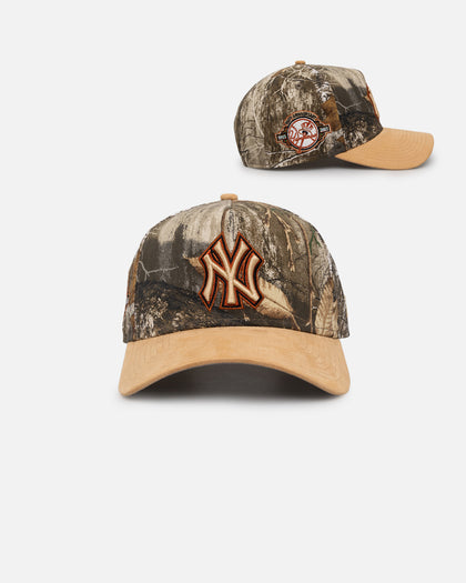 New Era New York Yankees 'Real Tree Tan Suede' 9FORTY A-Frame