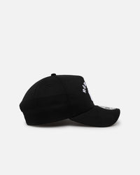 New Era New York Yankees 'Gothic Arch' 9FORTY A-Frame Snapback Black/White