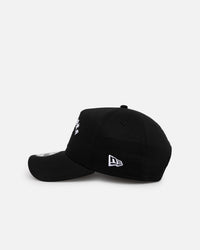 New Era New York Yankees 'Gothic Arch' 9FORTY A-Frame Snapback Black/White