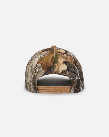 New Era Miami Dolphins 'Real Tree Tan Suede' 9FORTY A-Frame Snapback Real Tree