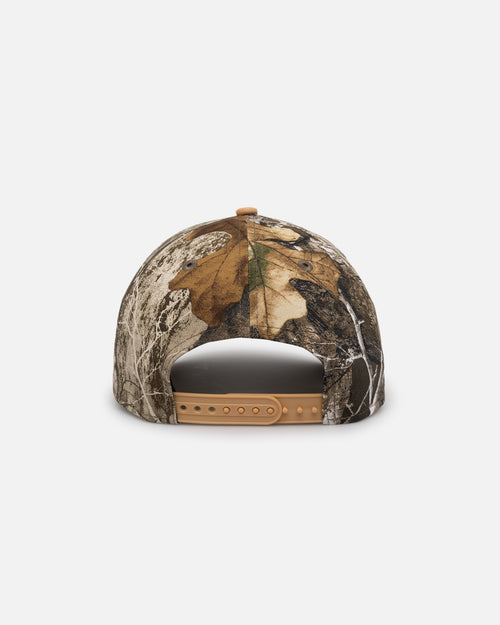 New Era Miami Dolphins 'Real Tree Tan Suede' 9FORTY A-Frame Snapback Real Tree