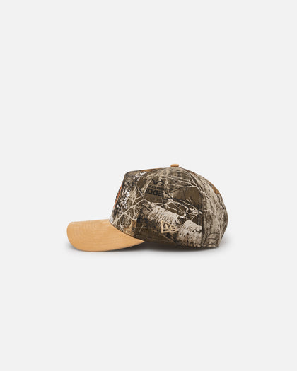 New Era Miami Dolphins 'Real Tree Tan Suede' 9FORTY A-Frame Snapback Real Tree