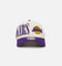 New Era Los Angeles Lakers 'Tall Text' 9FORTY A-Frame Snapback Chrome White/OTC