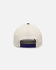 New Era Los Angeles Lakers 'Tall Text' 9FORTY A-Frame Snapback Chrome White/OTC