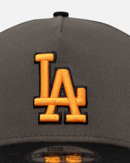 New Era Los Angeles Dodgers 'Legendary Charcoal' 9FORTY A-Frame Snapback Charcoal/Black