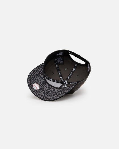 New Era Los Angeles Dodgers 'Legendary Charcoal' 9FORTY A-Frame Snapback Charcoal/Black