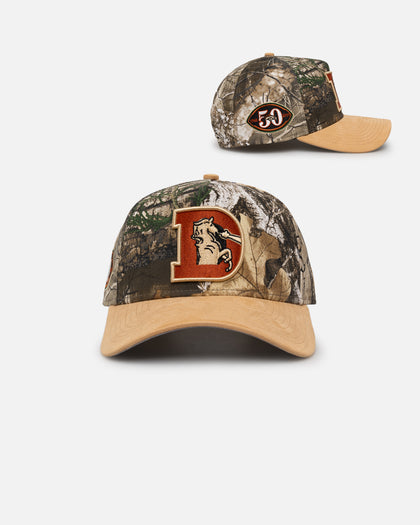 New Era Denver Broncos 'Real Tree Tan Suede' 9FORTY A-Frame Snapback Real Tree