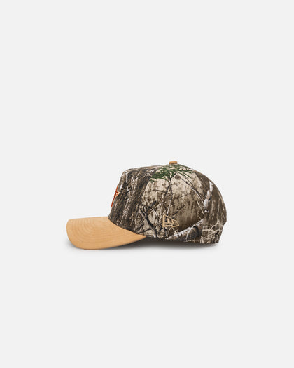 New Era Dallas Cowboys 'Real Tree Tan Suede' 9FORTY A-Frame Snapback Real Tree