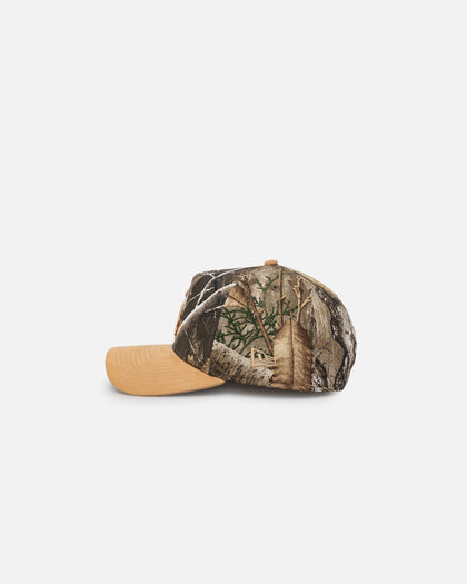 New Era Chicago White Sox 'Real Tree Tan Suede' 9FORTY A-Frame Snapback Real Tree