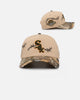 New Era Chicago White Sox 'Real Tree Edge Grit' 9FORTY A-Frame Snapback Oat Milk/Real Tree