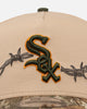 New Era Chicago White Sox 'Real Tree Edge Grit' 9FORTY A-Frame Snapback Oat Milk/Real Tree