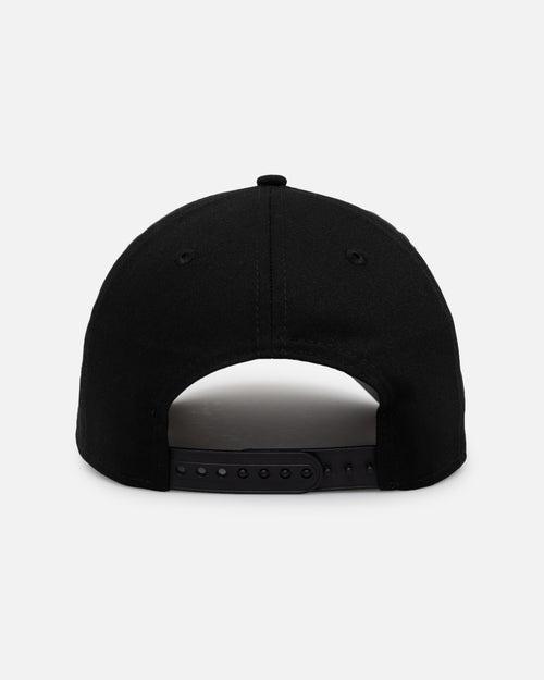 New Era Chicago White Sox 'Gothic Arch' 9FORTY A-Frame Snapback Black/White