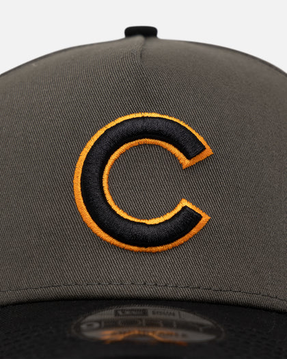 New Era Chicago Cubs 'Legendary Charcoal' 9FORTY A-Frame Snapback Charcoal/Black