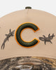 New Era Chicago Cubs 'Real Tree Edge Grit' 9FORTY A-Frame Snapback Oat Milk/Real Tree