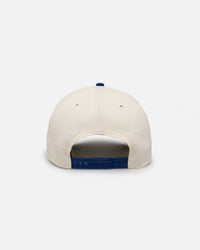New Era Chicago Cubs 'Tall Text' 9FORTY A-Frame Snapback Chrome White/OTC