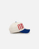 New Era Chicago Cubs 'Tall Text' 9FORTY A-Frame Snapback Chrome White/OTC