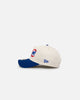 New Era Chicago Cubs 'Tall Text' 9FORTY A-Frame Snapback Chrome White/OTC