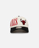 New Era Chicago Bulls 'Tall Text' 9FORTY A-Frame Snapback Chrome White/OTC