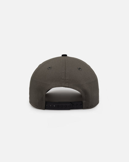 New Era Chicago Bulls 'Legendary Charcoal' 9FORTY A-Frame Snapback Charcoal/Black