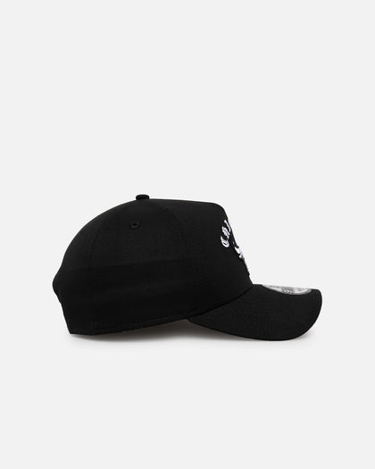 New Era Chicago Bulls 'Gothic Arch' 9FORTY A-Frame Snapback Black/White