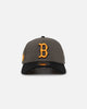 New Era Boston Red Sox 'Legendary Charcoal' 9FORTY A-Frame Snapback Charcoal/Black