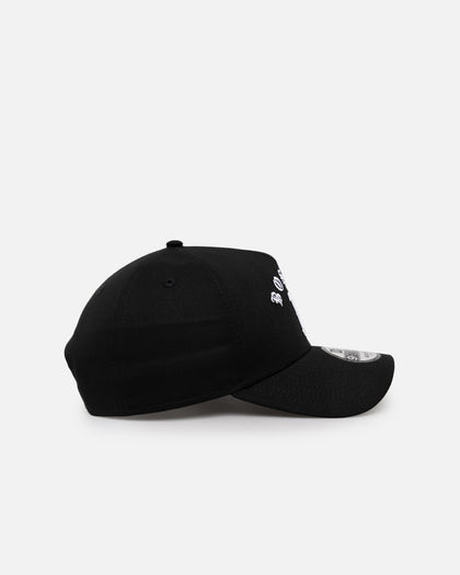 New Era Boston Red Sox 'Gothic Arch' 9FORTY A-Frame Snapback Black/White