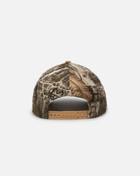 New Era Atlanta Braves 'Real Tree Tan Suede' 9FORTY A-Frame Snapback Real Tree