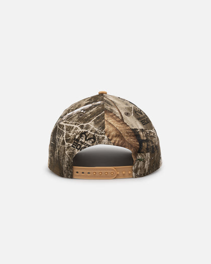 New Era Atlanta Braves 'Real Tree Tan Suede' 9FORTY A-Frame Snapback Real Tree