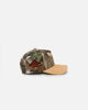New Era Atlanta Braves 'Real Tree Tan Suede' 9FORTY A-Frame Snapback Real Tree