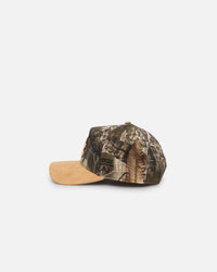 New Era Atlanta Braves 'Real Tree Tan Suede' 9FORTY A-Frame Snapback Real Tree