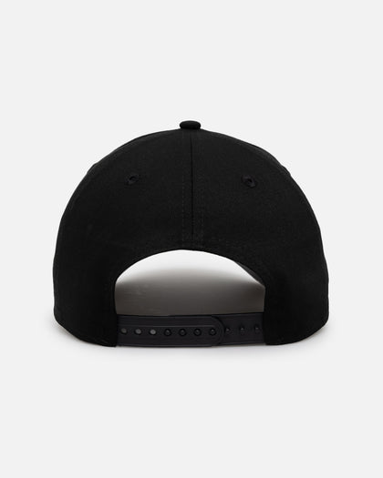 New Era Atlanta Braves 'Gothic Arch' 9FORTY A-Frame Snapback Black/White