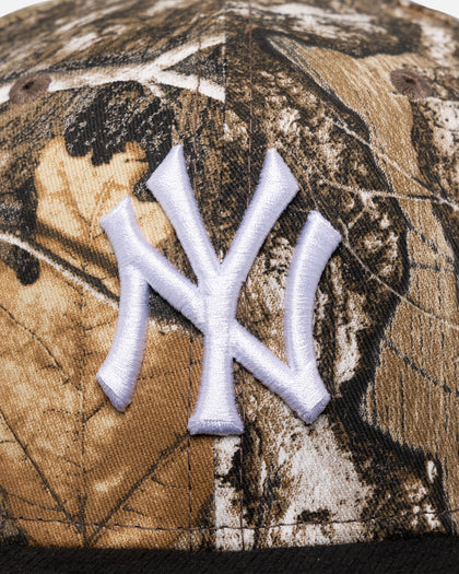 New Era New York Yankees 'Stealth Edge' 59FIFTY Fitted Realtree Edge