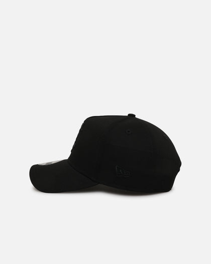 New Era Carlton Blues 'Triple Black' 9FORTY A-Frame Snapback Black