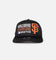 New Era San Francisco Giants 'Puff Print' Pre-Curved Golfer Trucker Snapback Black