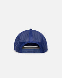 New Era Los Angeles Dodgers Pre-Curved Golfer Trucker Snapback Dark Royal