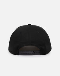 New Era Pittsburgh Pirates 'Military Patch' Pre-Curved Golfer Snapback Black