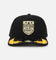 New Era New York Yankees 'Military Patch' Pre-Curved Golfer Snapback Black