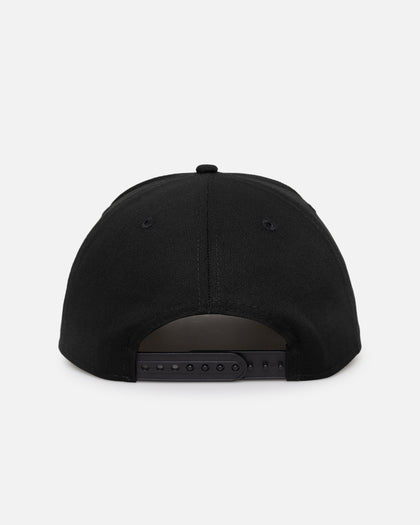 New Era Houston Astros 'Military Patch' Pre-Curved Golfer Snapback Black